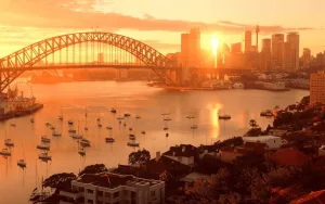 A great harbour for ashes immersion