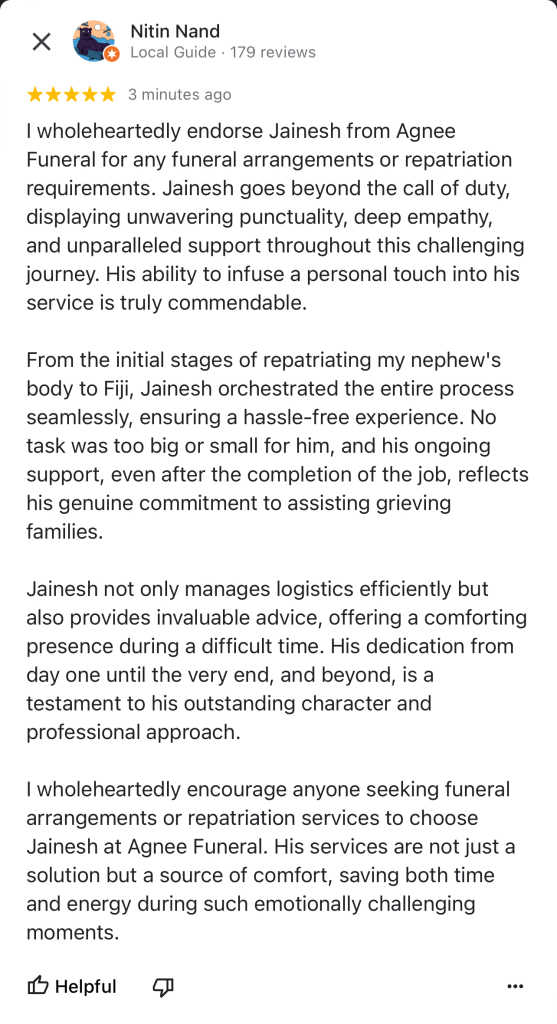 Repatriation Feedback